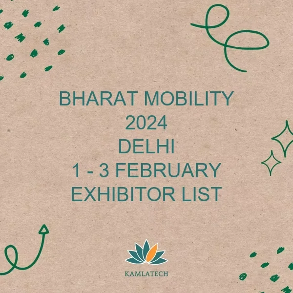Bharat Mobility 2024 (650+ Exhibitors)